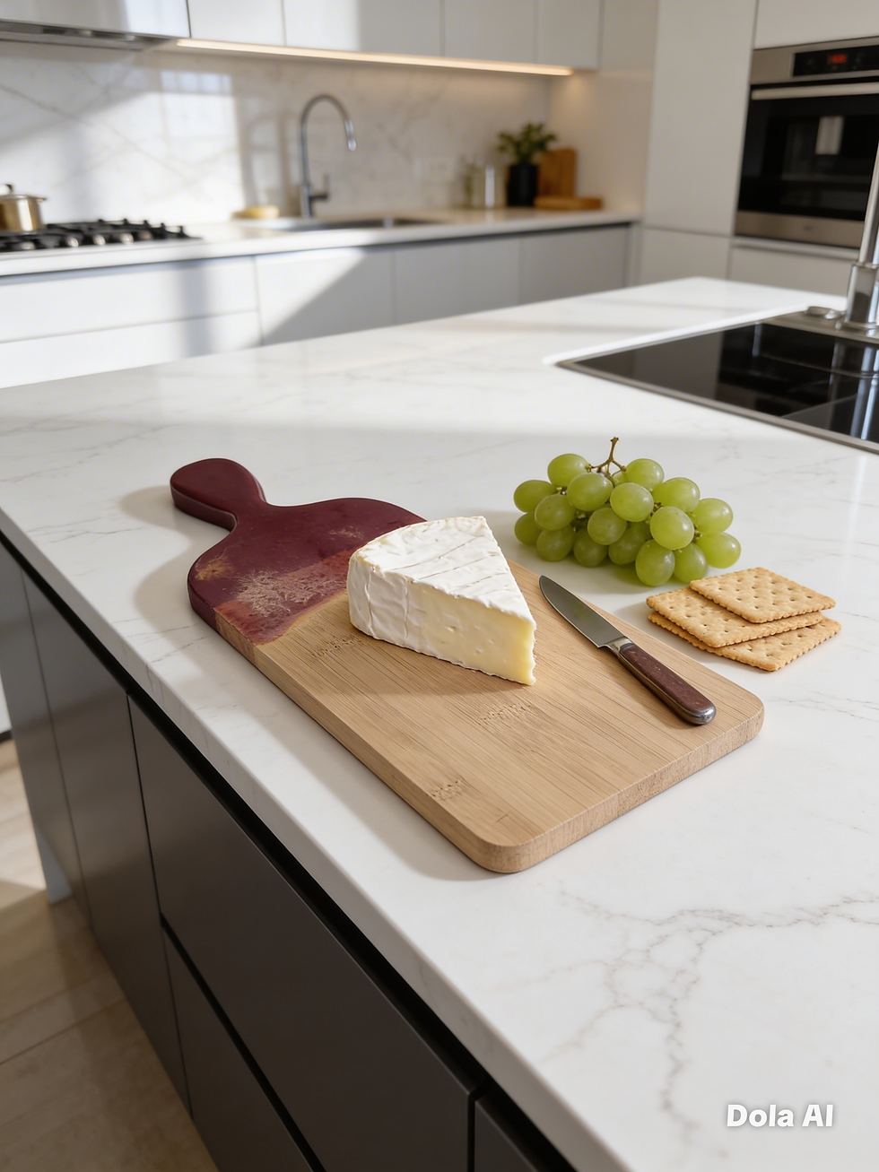 Thumbnail: Epoxy Resin Wooden cutting board Sets