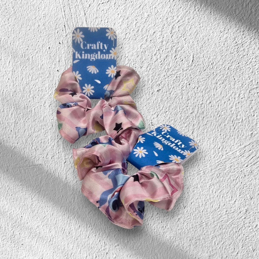 Thumbnail: Hair Scrunchies 