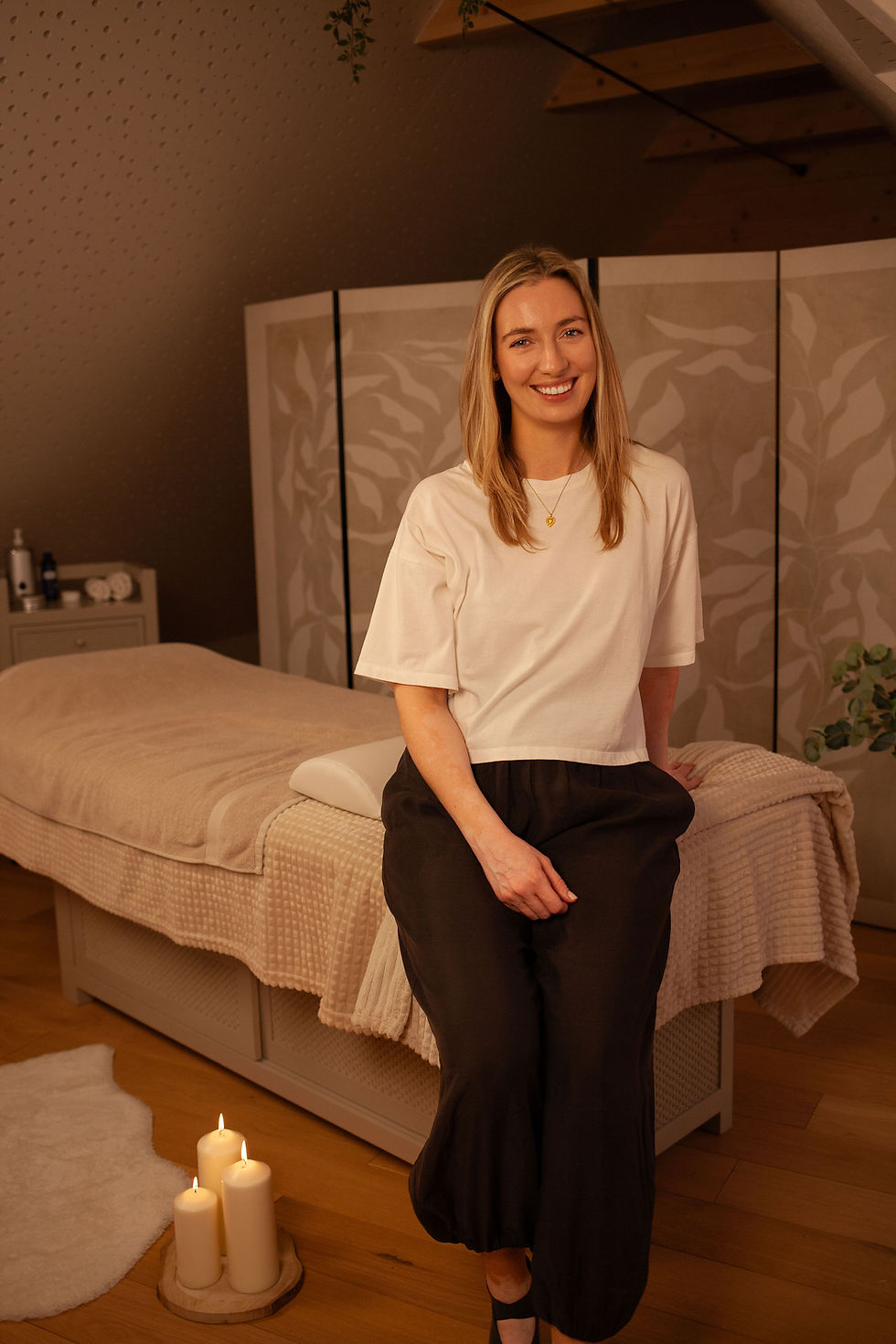 Irena Kotálová, somatická terapeutka a koučka, Âme Rituel Praha