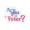 Thumbnail: Are You A Voter Kiss-Cut Stickers