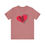 Thumbnail: Sex Ed Saves Lives Valentine's Heart Unisex Short Sleeve Tee