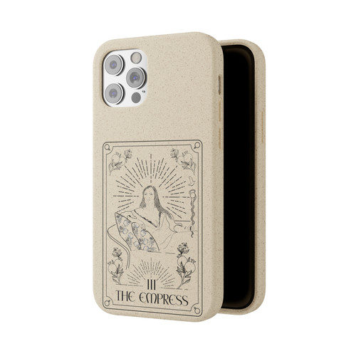 The Empress Tarot Card Biodegradable iPhone Case | Open the Doors
