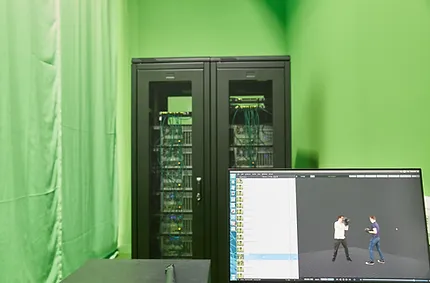 Volumetric Capture | Liam Peachey