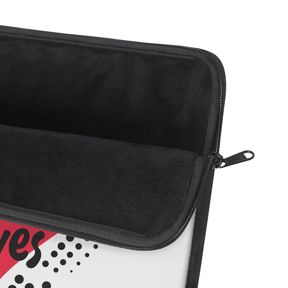 Thumbnail: Sex Ed Saves Lives Heart Logo Laptop Sleeve
