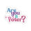 Thumbnail: Are You A Voter Kiss-Cut Stickers