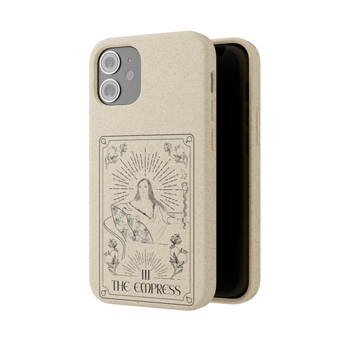 The Empress Tarot Card Biodegradable iPhone Case | Open the Doors