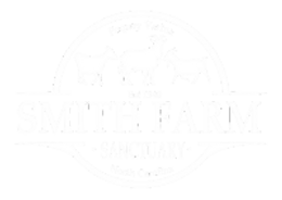 Official Smith Farm Goat Sanctuary Logo Black