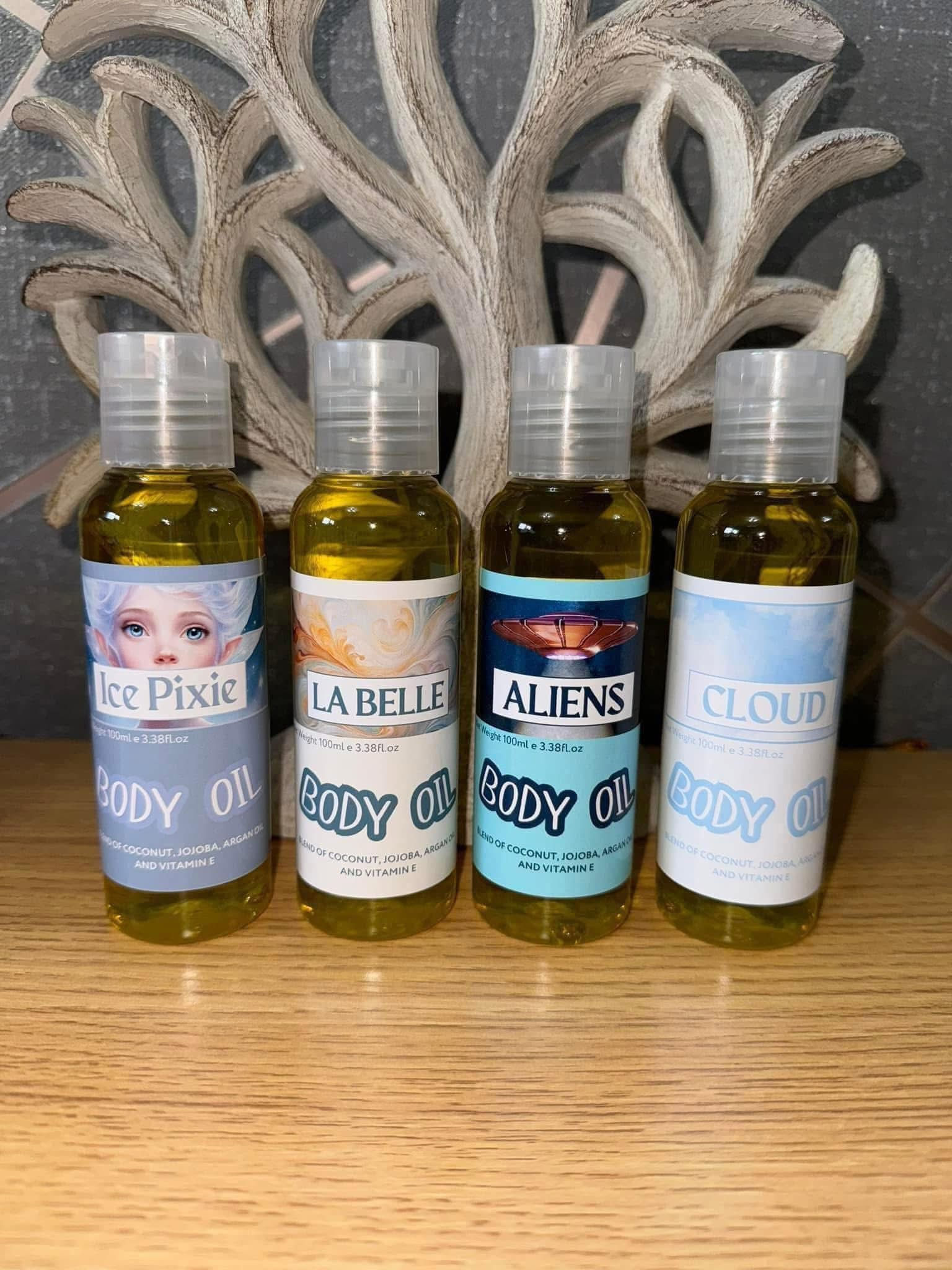Body oil 