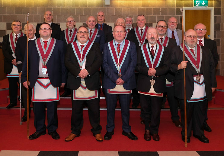 Installation of the V.W.M. John McIlwaine.