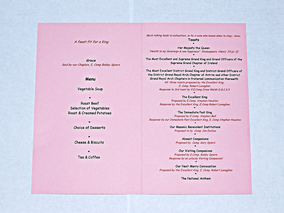 Festive Board