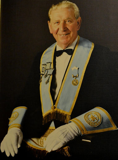 W.Bro. Tom Williams PPGS, Director of Cemonies in Abbey Masonic Lodge 180.