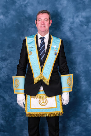 V. Wor. Bro. Stephen Bell PPSGW.
