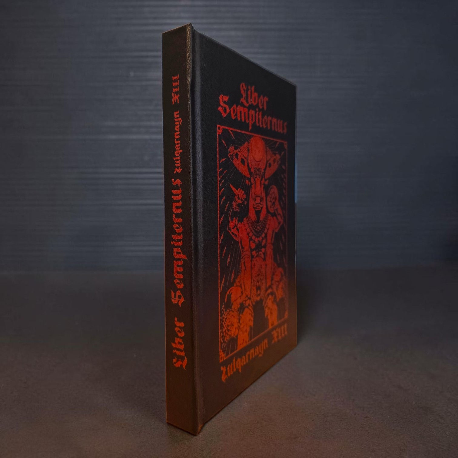 LIBER SEMPITERNUS: The Book of Undead - Zulqarnayn XIII