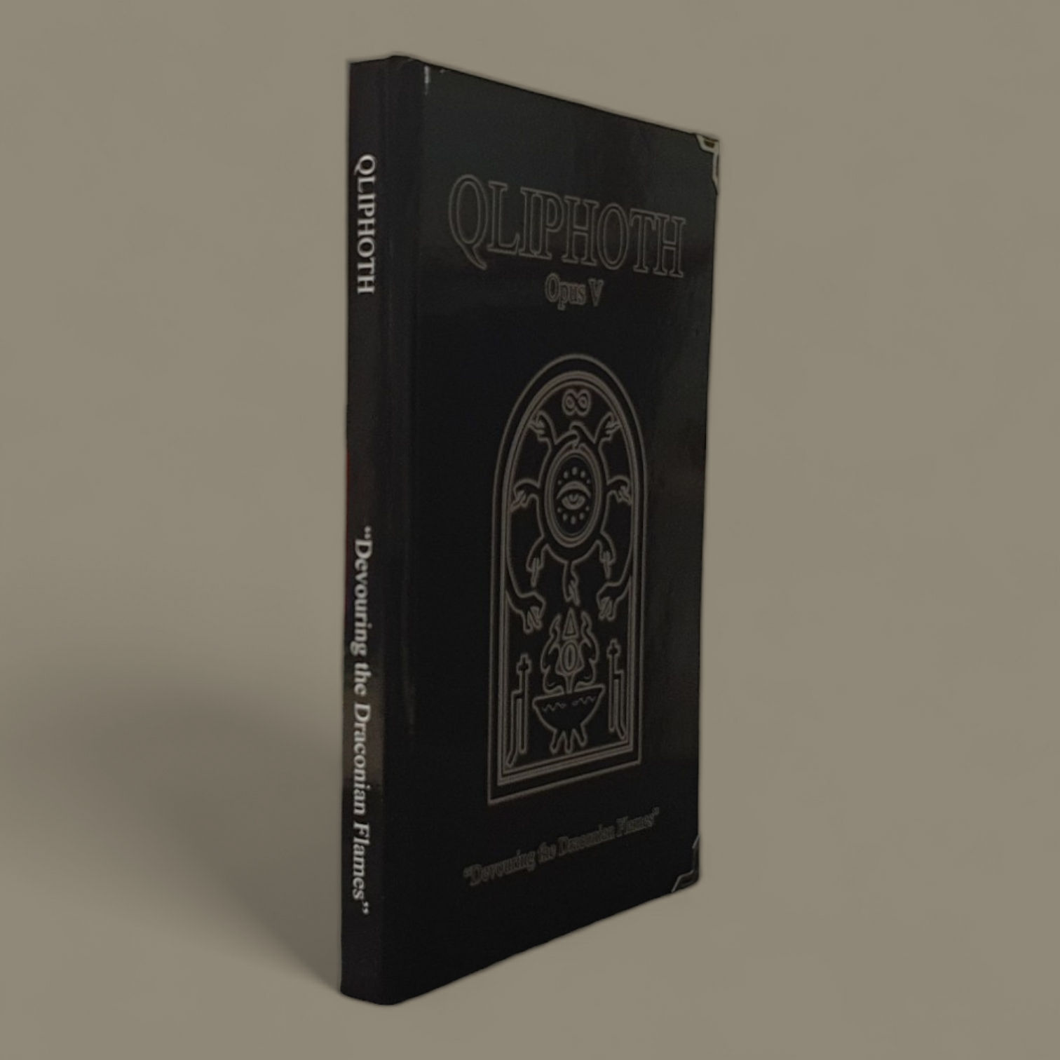 QLIPHOTH opus V "Devouring the Draconian flames"