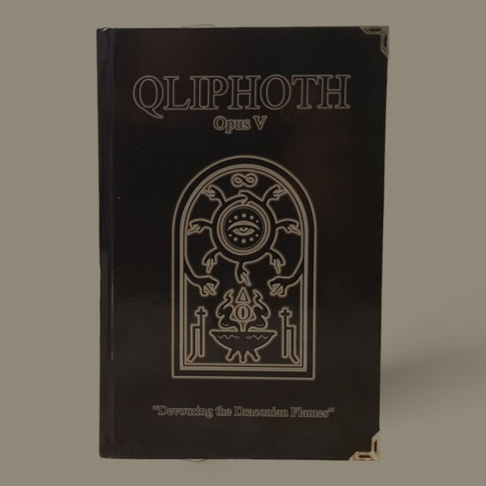 Thumbnail: QLIPHOTH opus V "Devouring the Draconian flames"