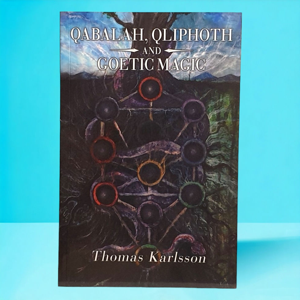 Thumbnail: Qabalah, Qliphoth and Goetic Magic – Thomas Karlsson