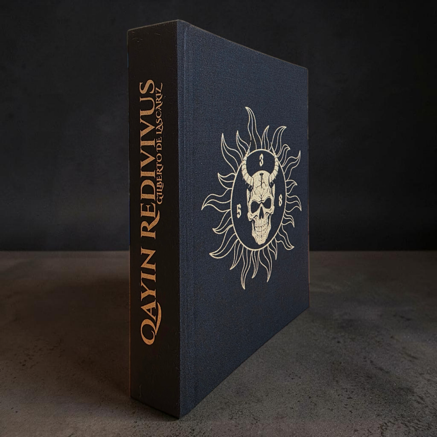 QAYIN REDIVIVUS – Corpus Philosophorum Artis Daemonicae-Gilberto de Lascariz