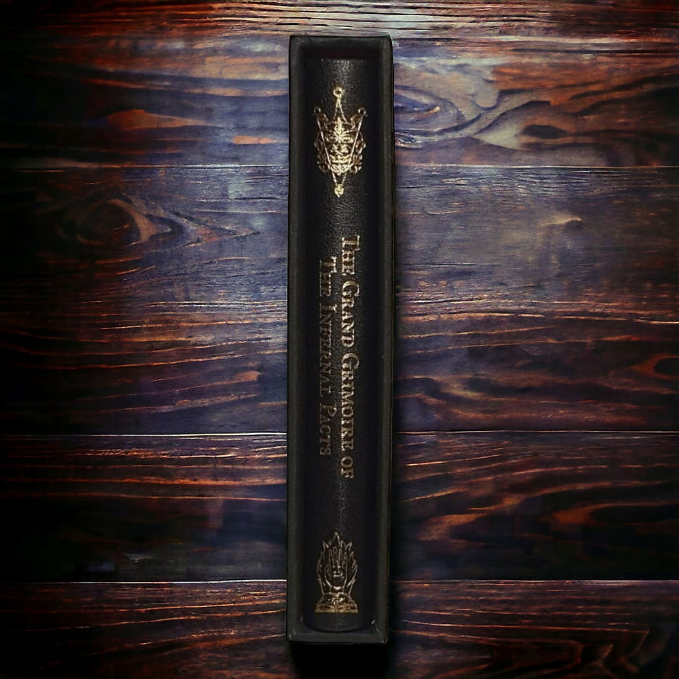 Thumbnail: The Grand Grimoire of the Infernal Pacts: Goetic Theurgy – Michael W. Fo