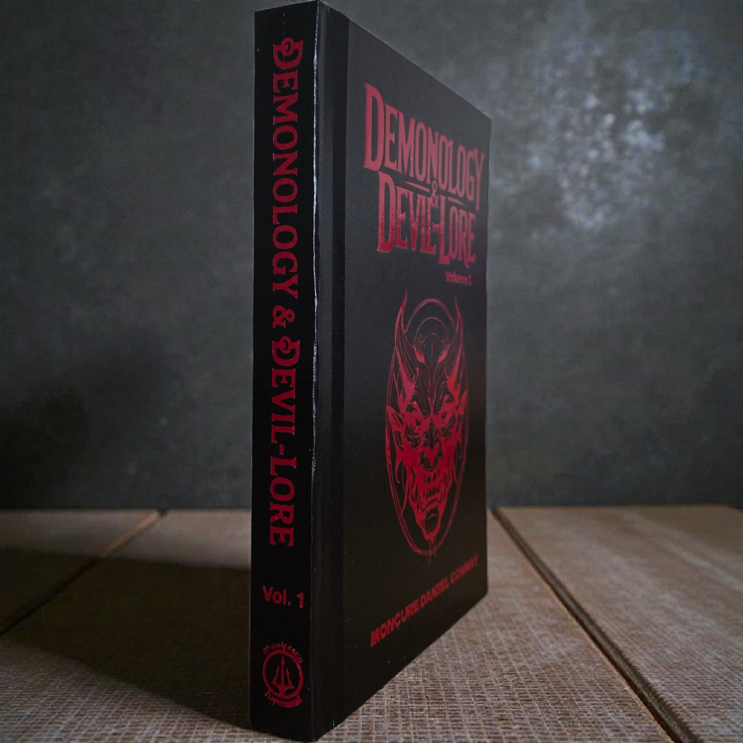 DEMONOLOGY & DEVIL-LORE, Vol. 1 - Moncure Daniel Conway