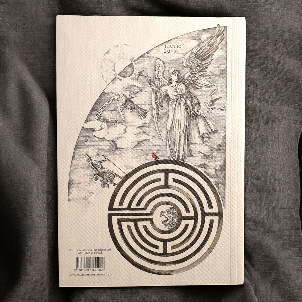 Thumbnail: IAO: Ophite Iconography - José Gabriel Alegria Sabogal