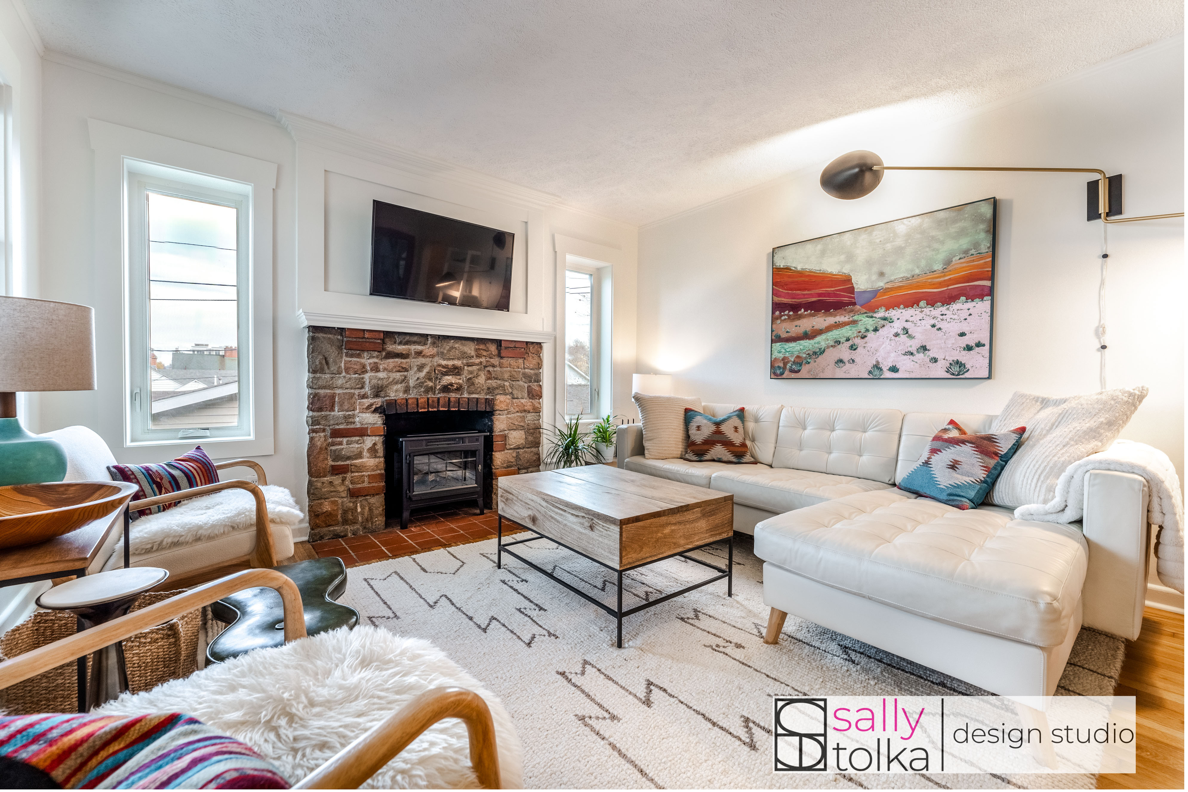 Oakland St. Living Room