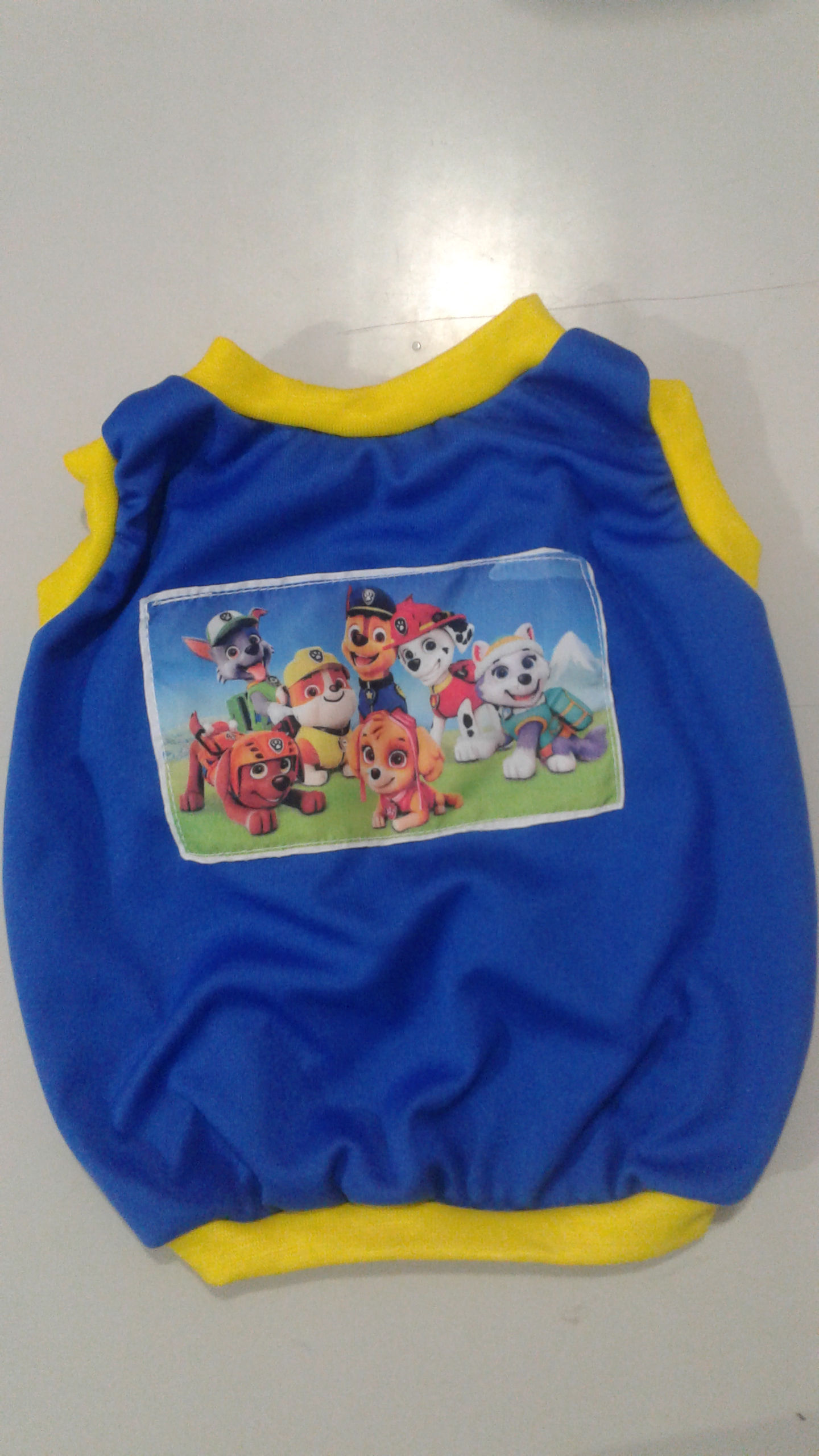 CAMISA PATRULHA CANINA