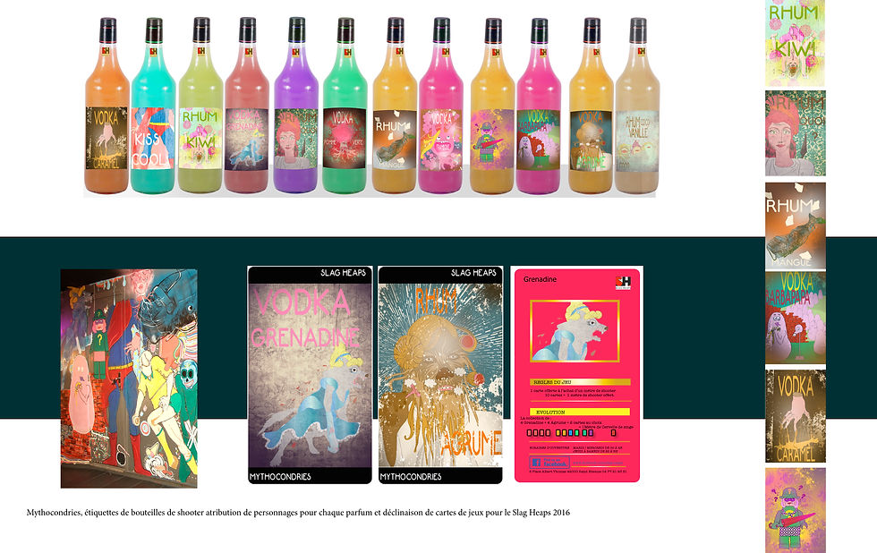 Série de cartes de jeux SH