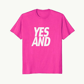 yes and shirt