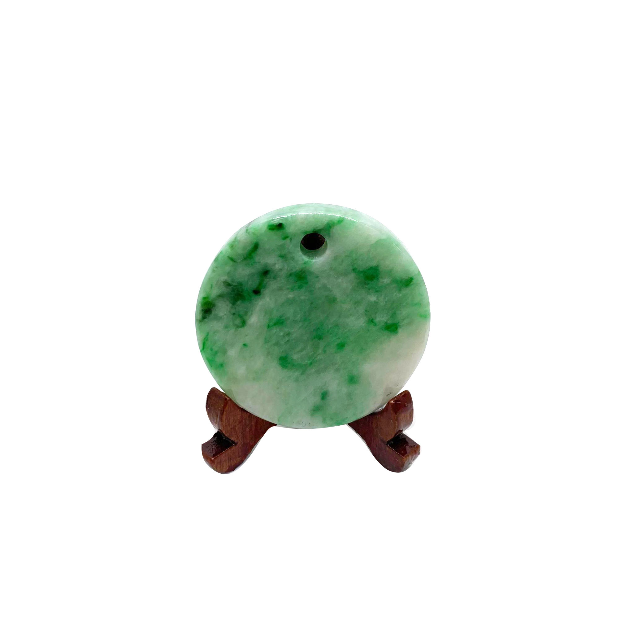 Round Shaped Jadeite Pendant