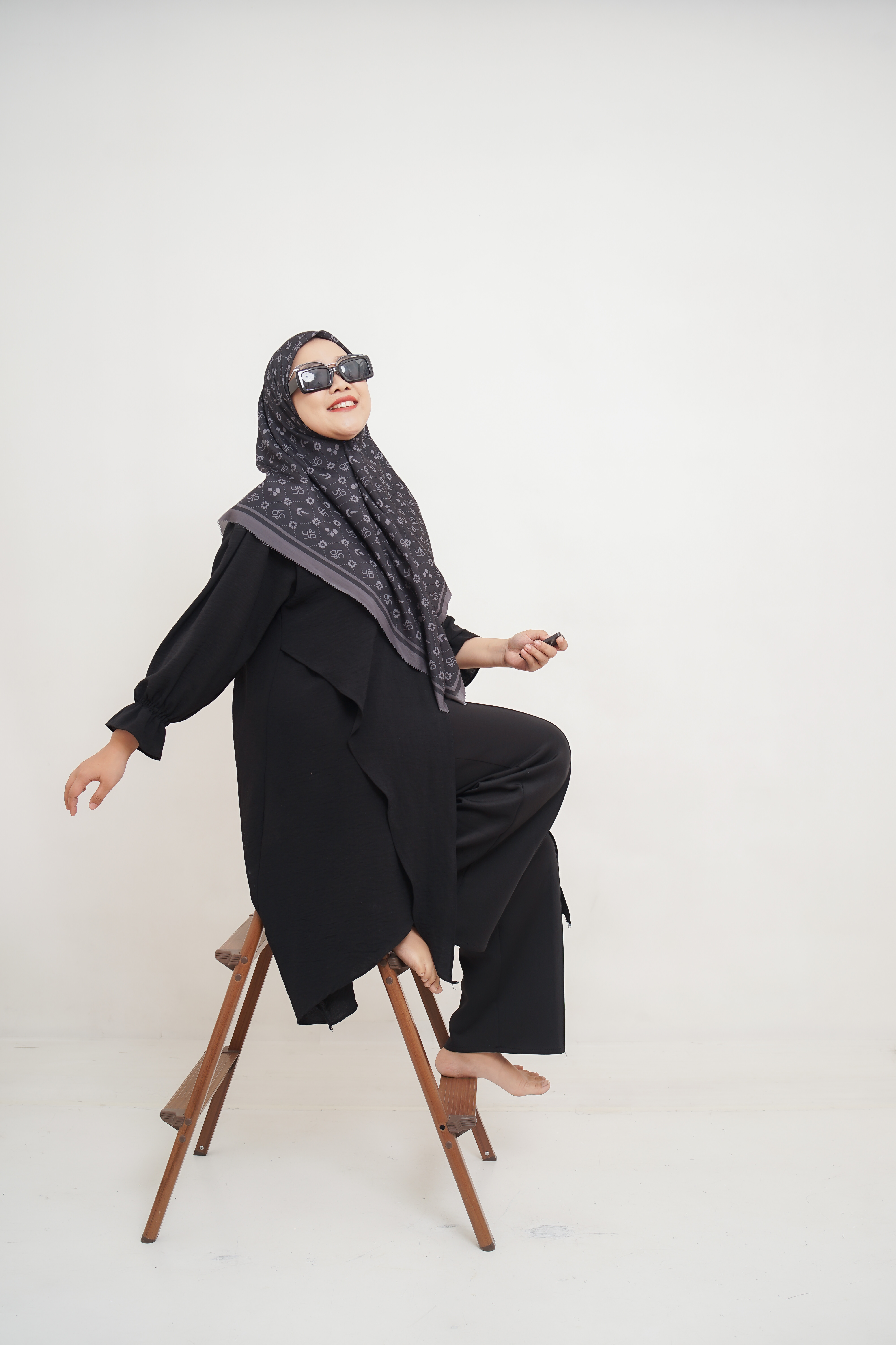 LCUP Scarves Printing Motif LCUP