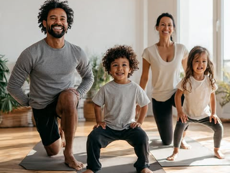 How is your Healthy Family Fitness Month?