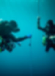 Two Scuba Divers