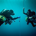 Two Scuba Divers