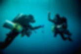 Two Scuba Divers