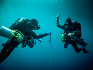 Scuba Diving and the Global Economy Beneath the Water