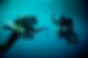 Two Scuba Divers