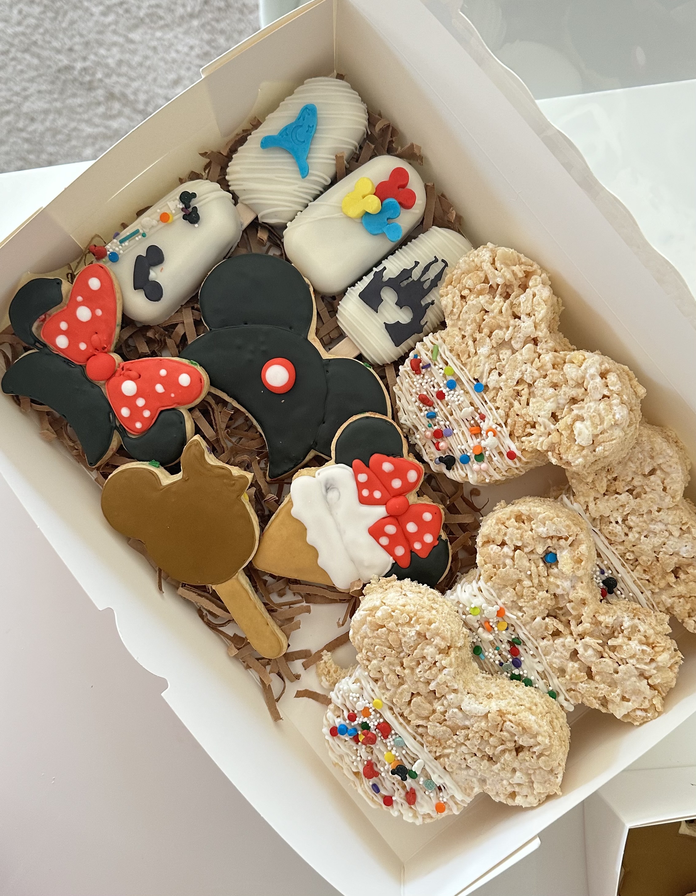 Arranged Food and Objects