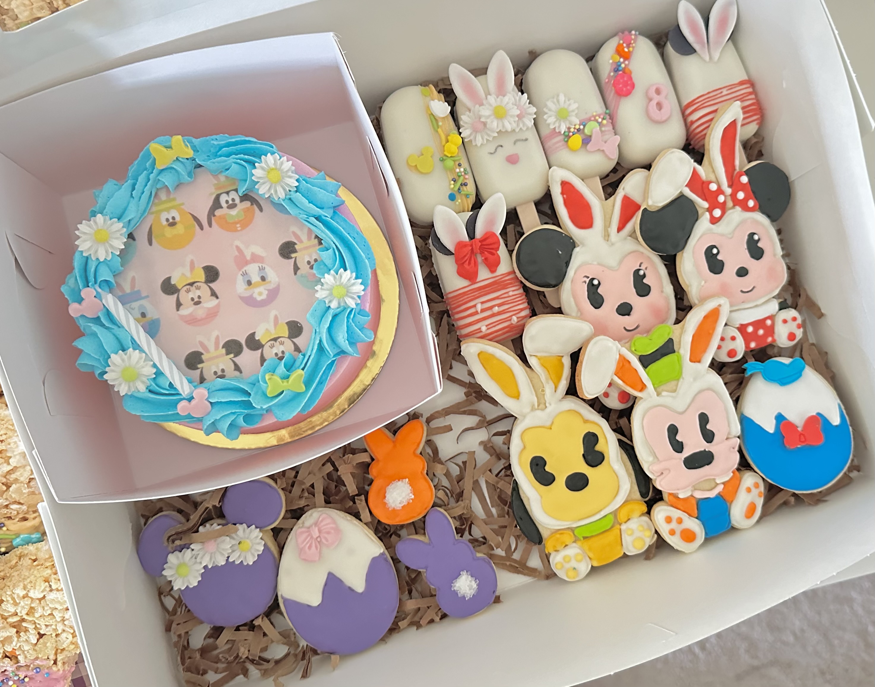 Arranged Food and Objects