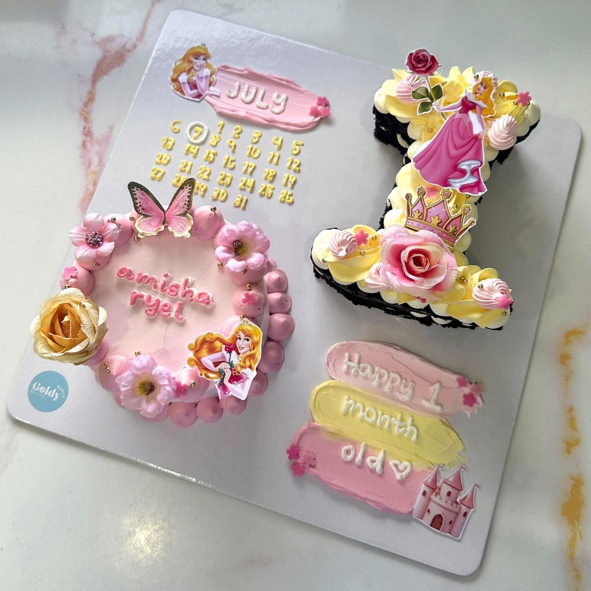 Arranged Food and Objects