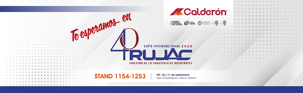 Calderón en Expo Internacional RUJAC 2026