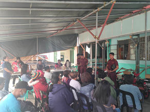 Spreading Excellence and Inspiring Future Leaders: PNPA Cadets Sharing the Good News About PNPA