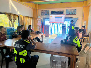 PNPA Cadets on Enhanced Management Operations: An Eye-Opening Briefing