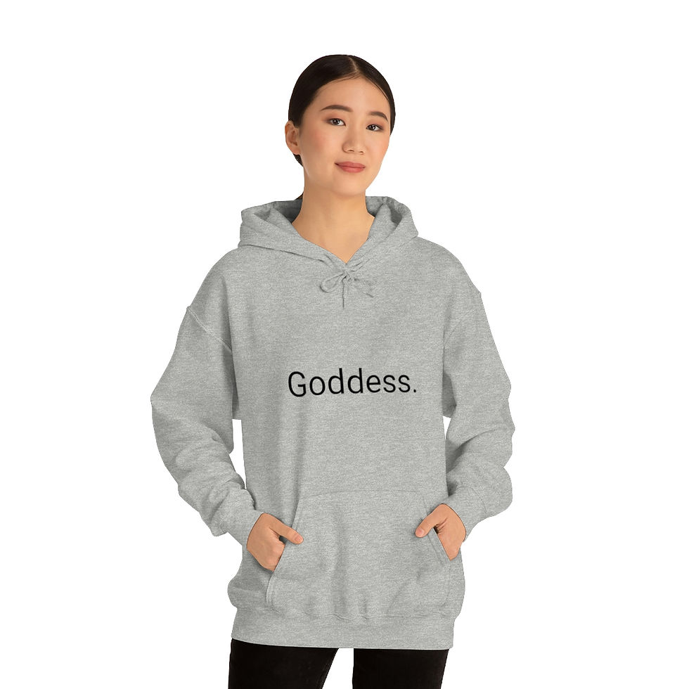 Thumbnail: goddess Heavy Blend™ Hooded Sweatshirt