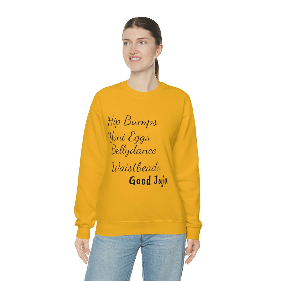 Thumbnail: BOCC Good Juju Crewneck Sweatshirt