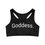 Thumbnail: goddess. Seamless Sports Bra (AOP)