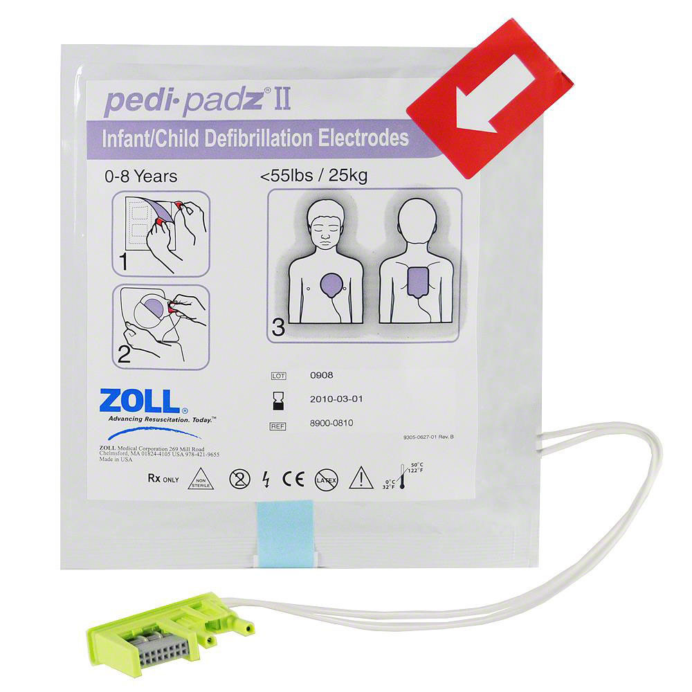 PEDI-PADZ II Electrodes- One Pair