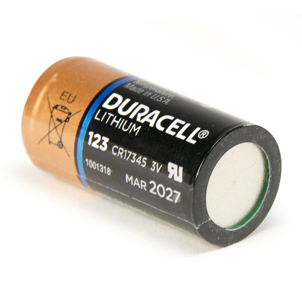 Type 123 Lithium Batteries