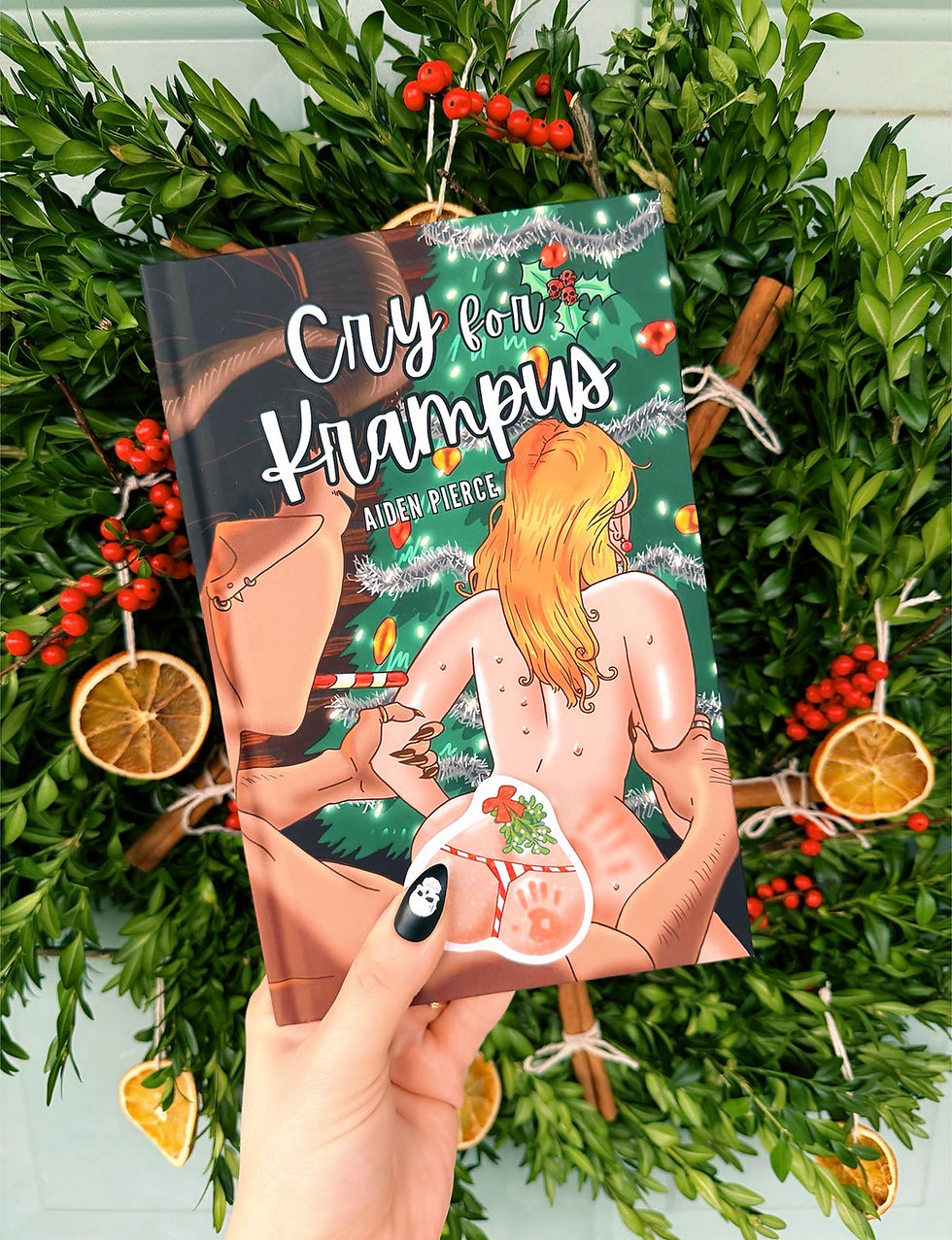 Thumbnail: LIMITED EDITION - Signed NSFW Cry for Krampus Special Edition
