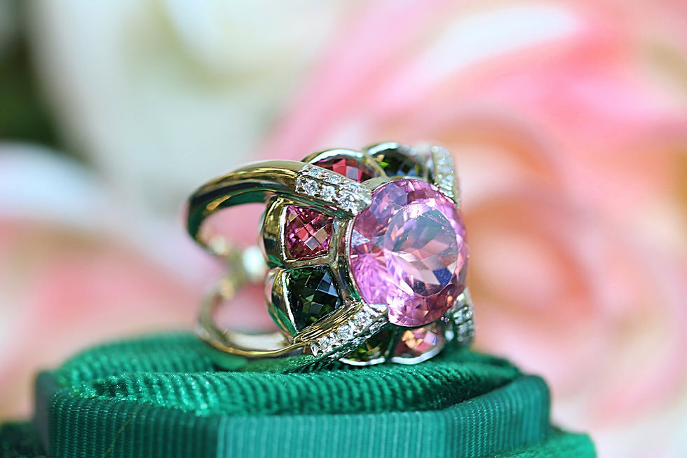 What Makes Opal and Tourmaline Special as October Birthstones?