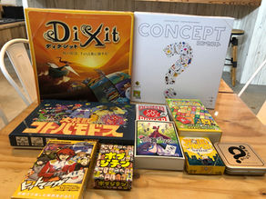 子どもと関わる大人の『アナログゲーム体験会』想像力・言葉のを育てるゲーム編